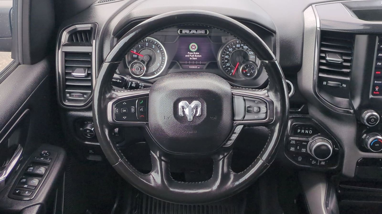 Used 2021 RAM 1500 Big Horn w/ Built-to-serve Edition image 25