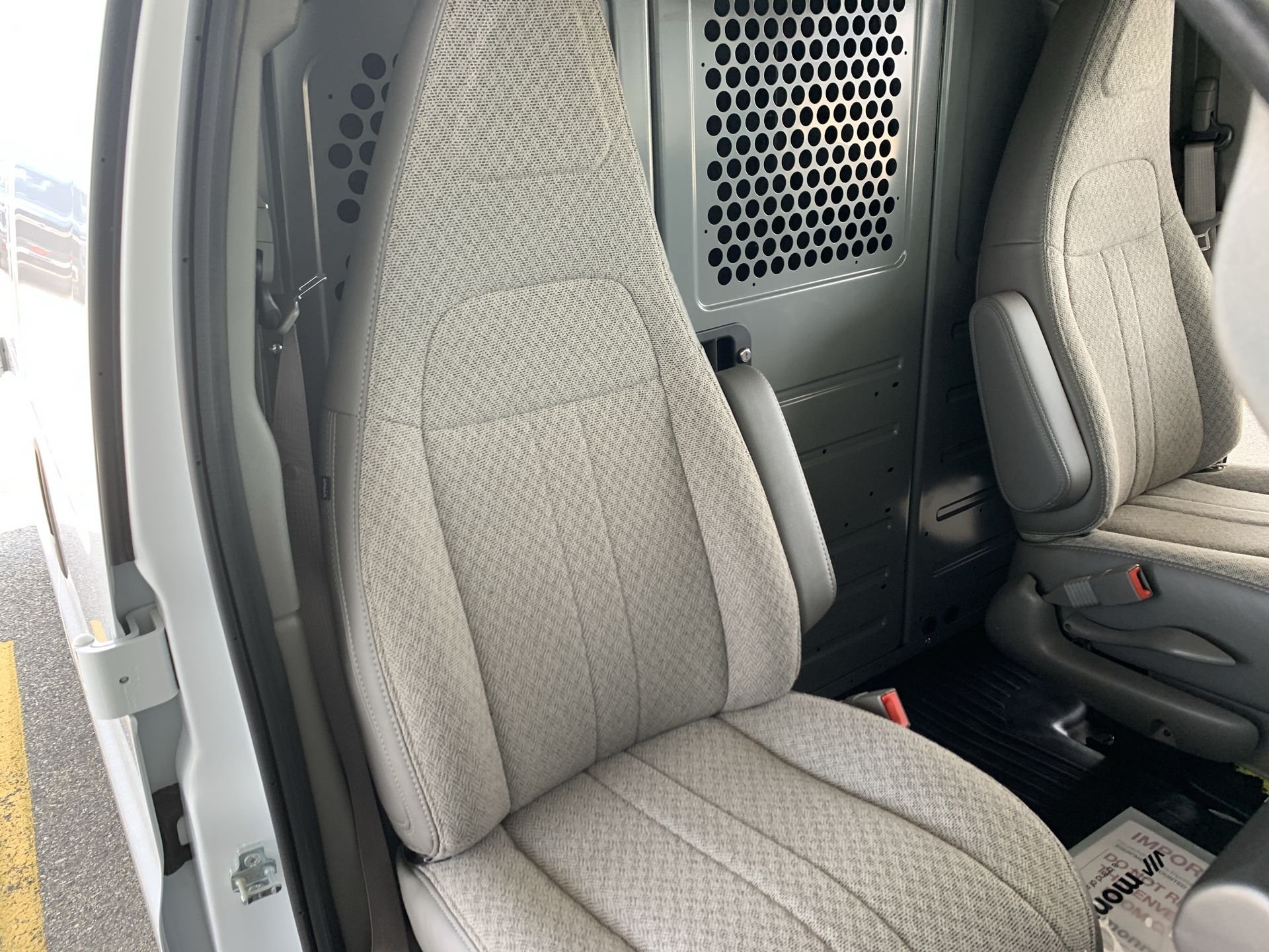 New 2025 GMC Savana 2500 Extended w/ Driver Convenience Package RWD image 44