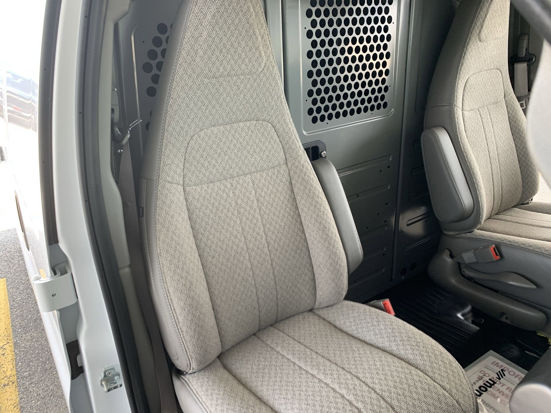 New 2025 GMC Savana 2500 Extended w/ Driver Convenience Package RWD image 44