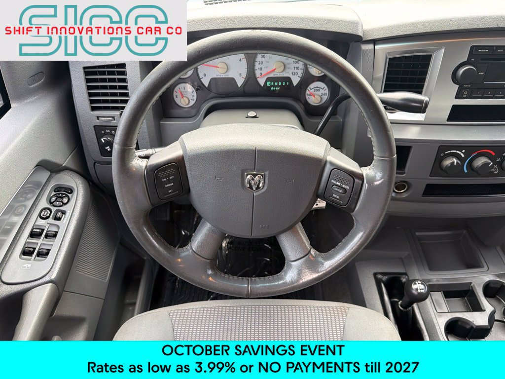 Used 2007 Dodge Ram 2500 Truck SLT w/ Quad Cab Big Horn Value Group AWD/4WD image 11