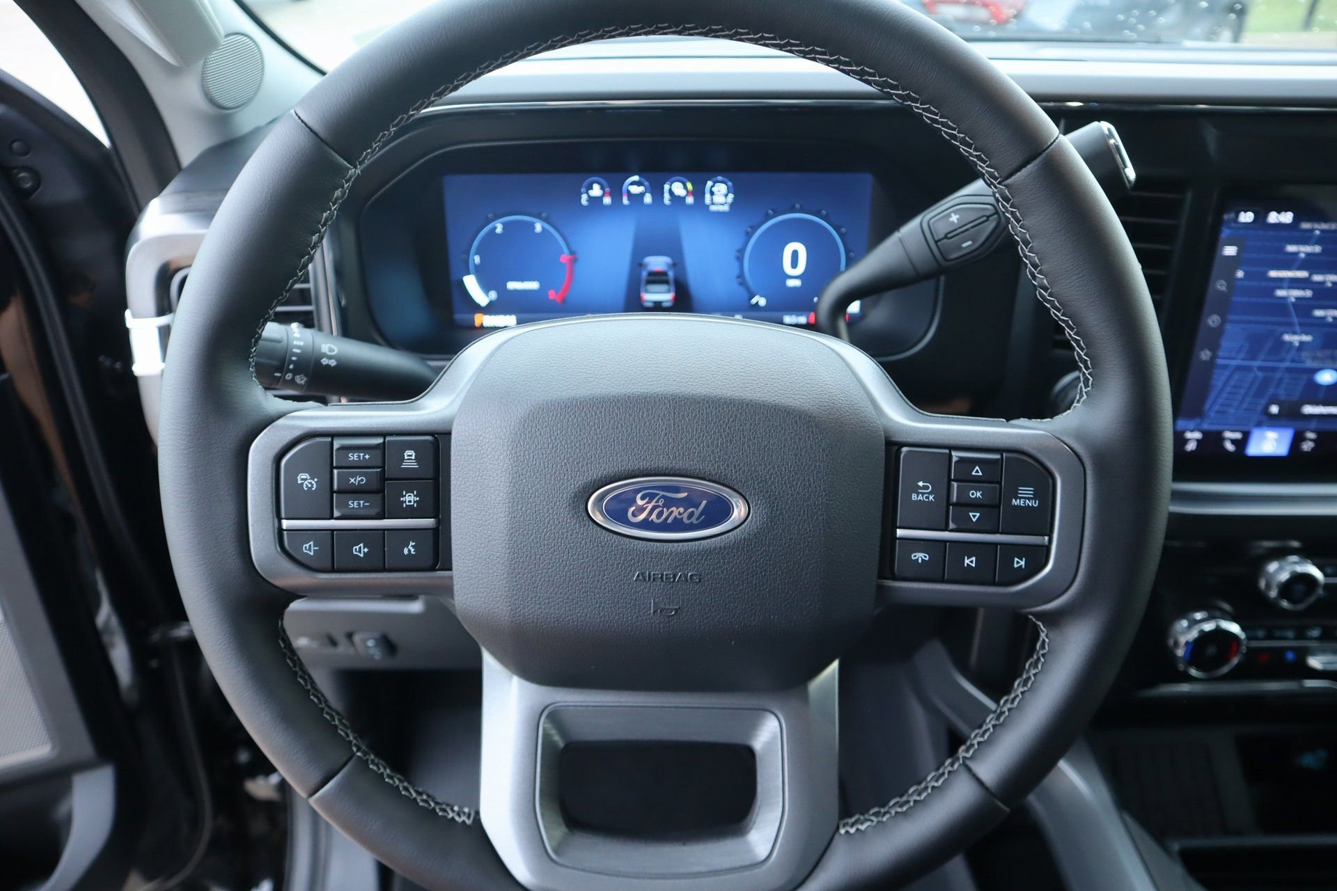 New 2026 Ford F250 Lariat w/ Black Appearance Package image 3