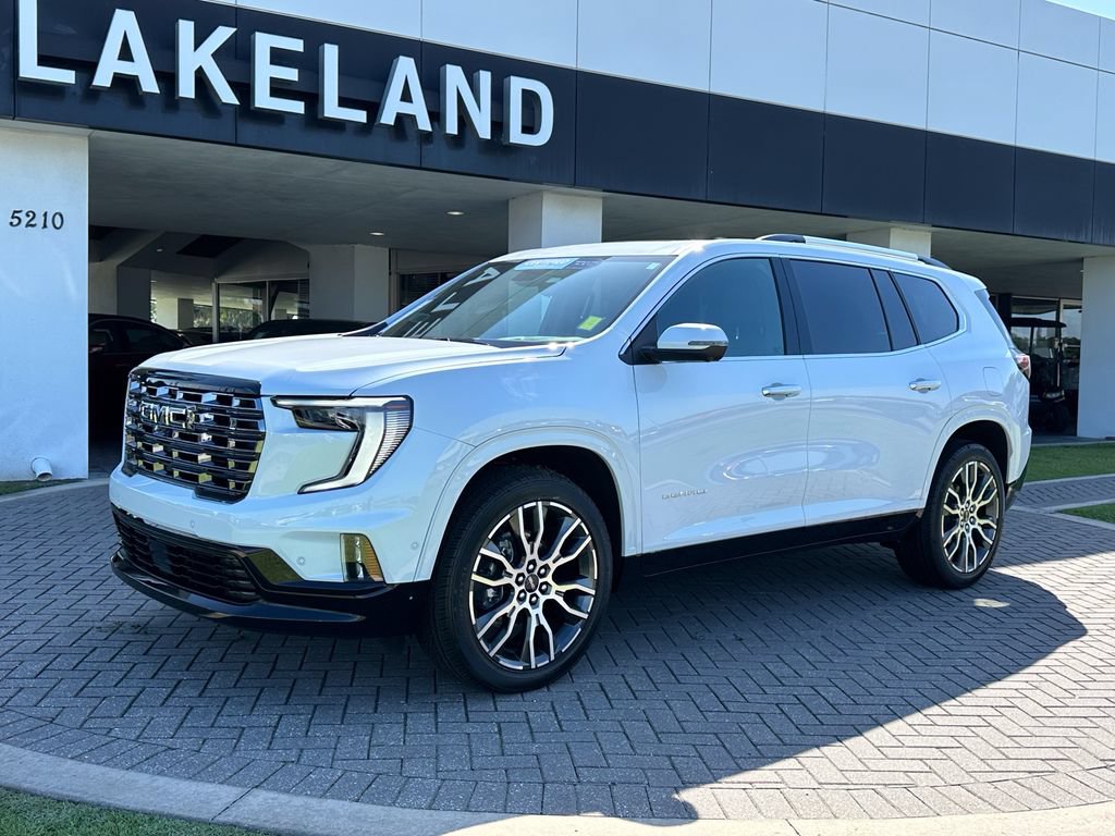 Used 2026 GMC Acadia Denali Ultimate AWD/4WD image 2