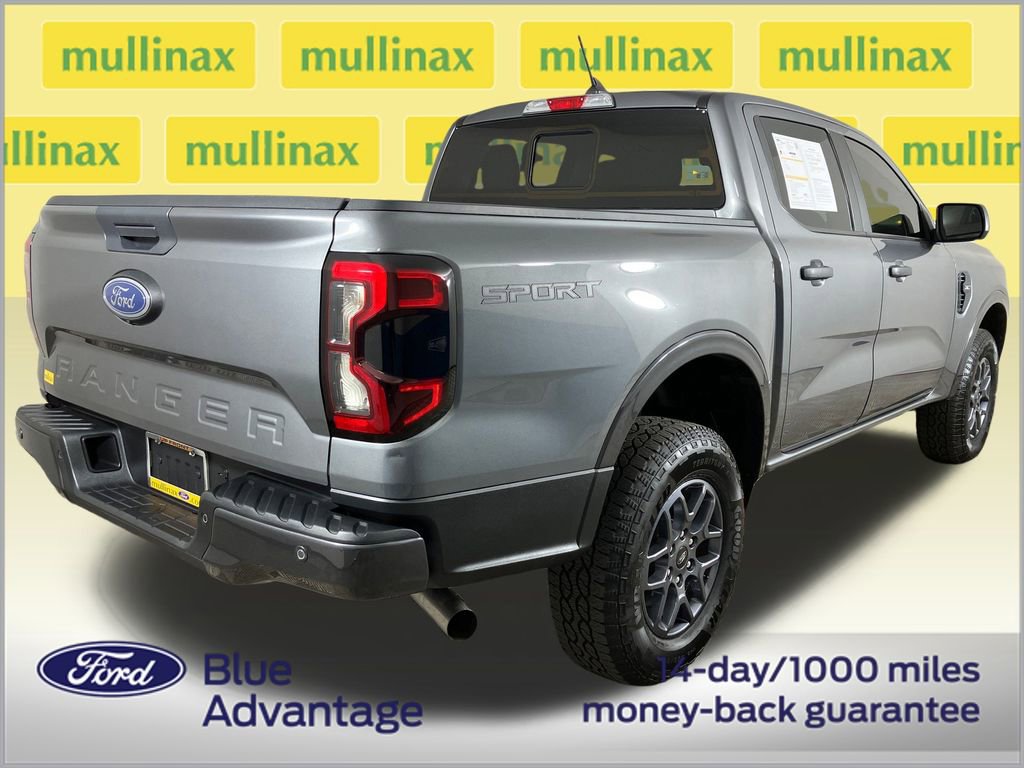 Certified 2024 Ford Ranger XLT image 4