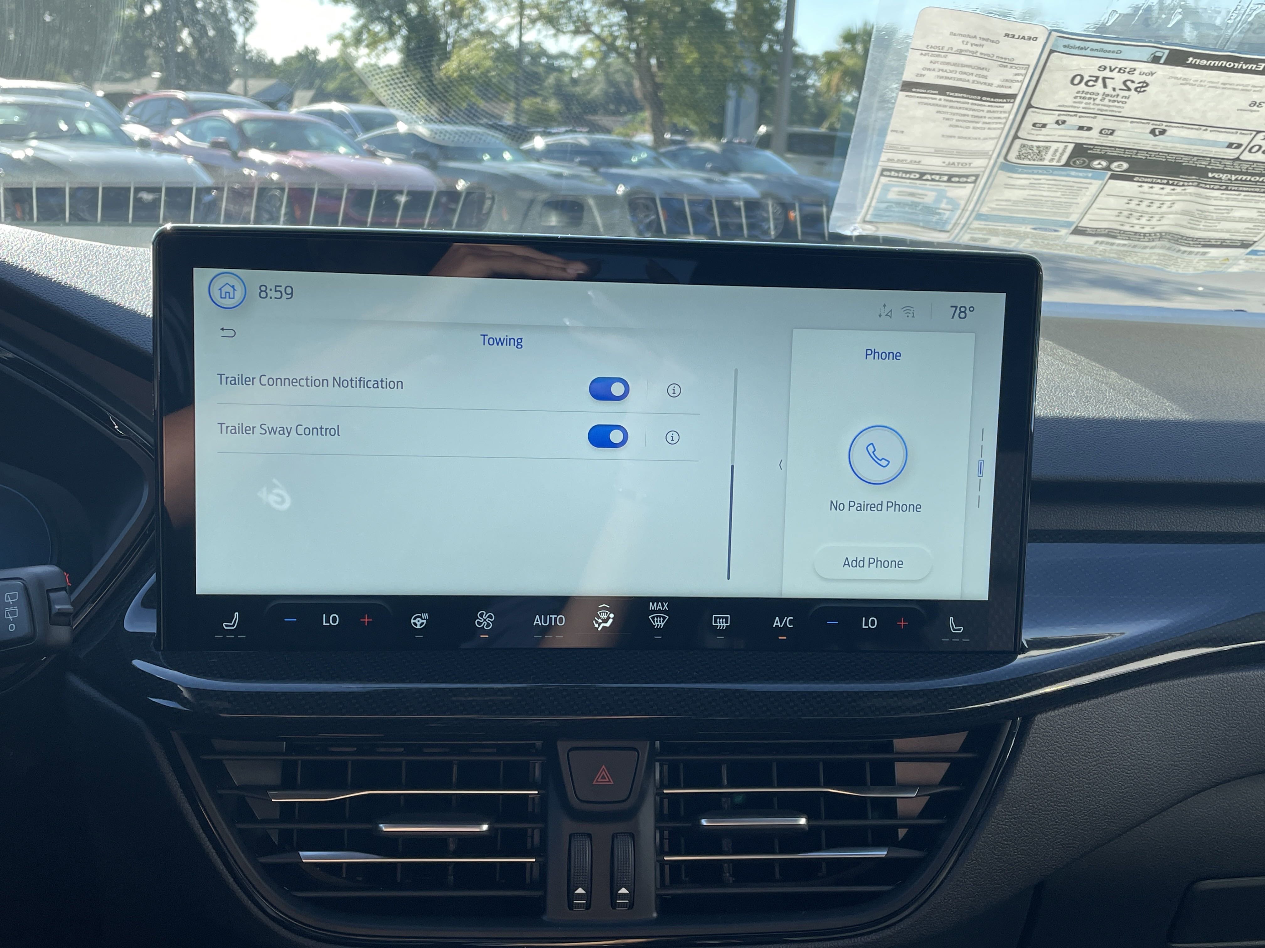 New 2025 Ford Escape ST-Line Elite w/ Tech Pack #2 image 30