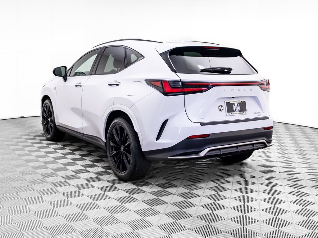 Used 2024 Lexus NX 350 F Sport AWD/4WD image 3