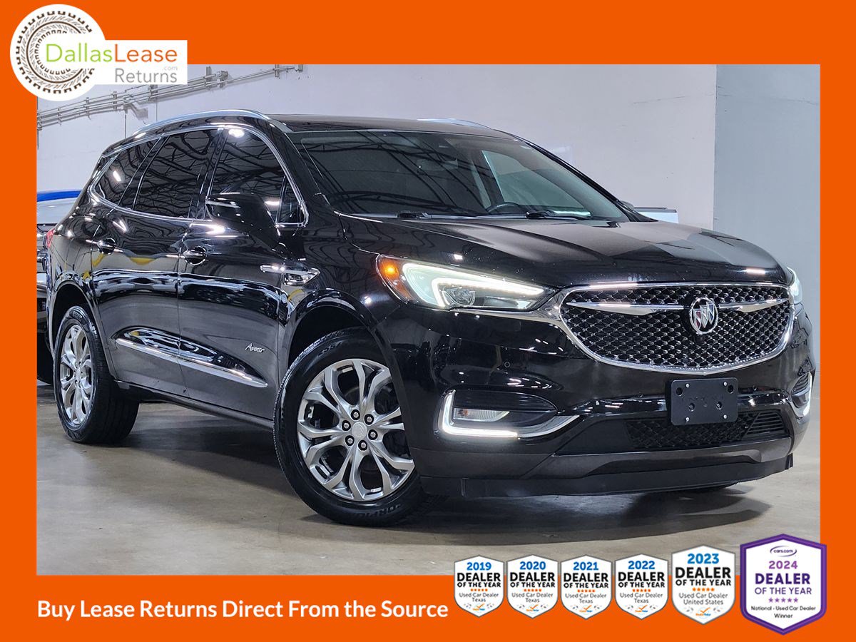 Used 2019 Buick Enclave Avenir w/ Avenir Technology Package
