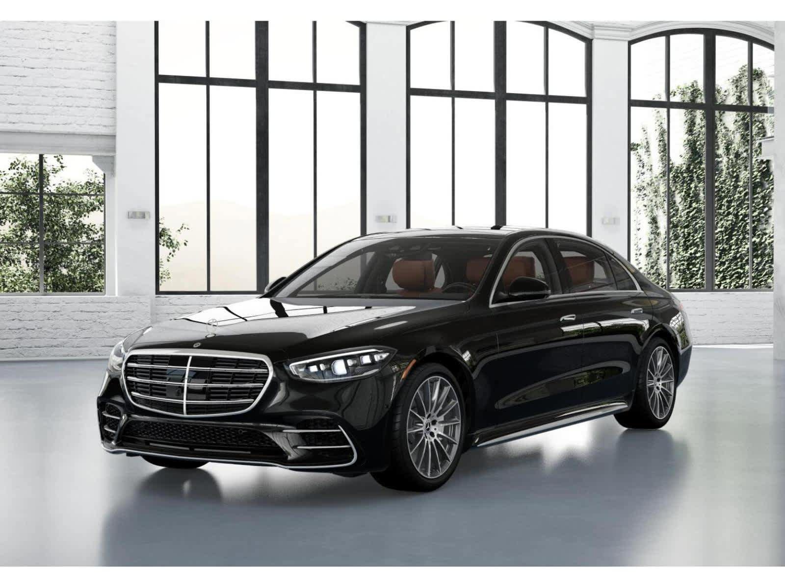 New 2026 Mercedes-Benz S 580 4MATIC Sedan image 38
