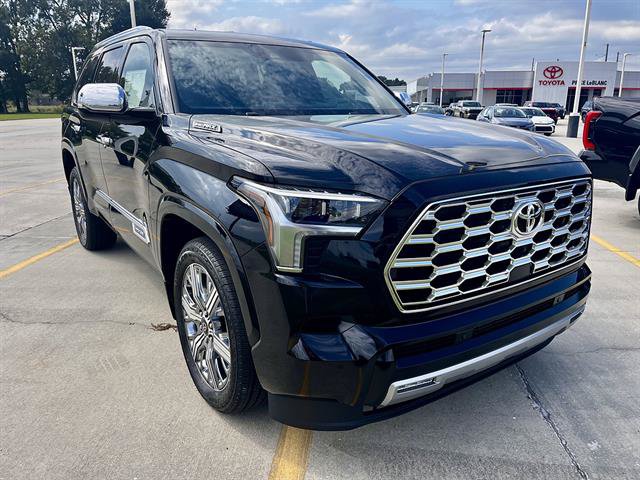 New 2026 Toyota Sequoia Capstone