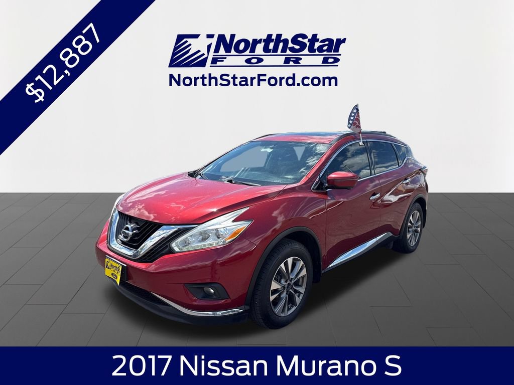 Used 2017 Nissan Murano S AWD/4WD image 1