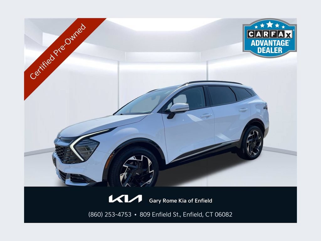 Certified 2025 Kia Sportage SX AWD/4WD 360° Tour