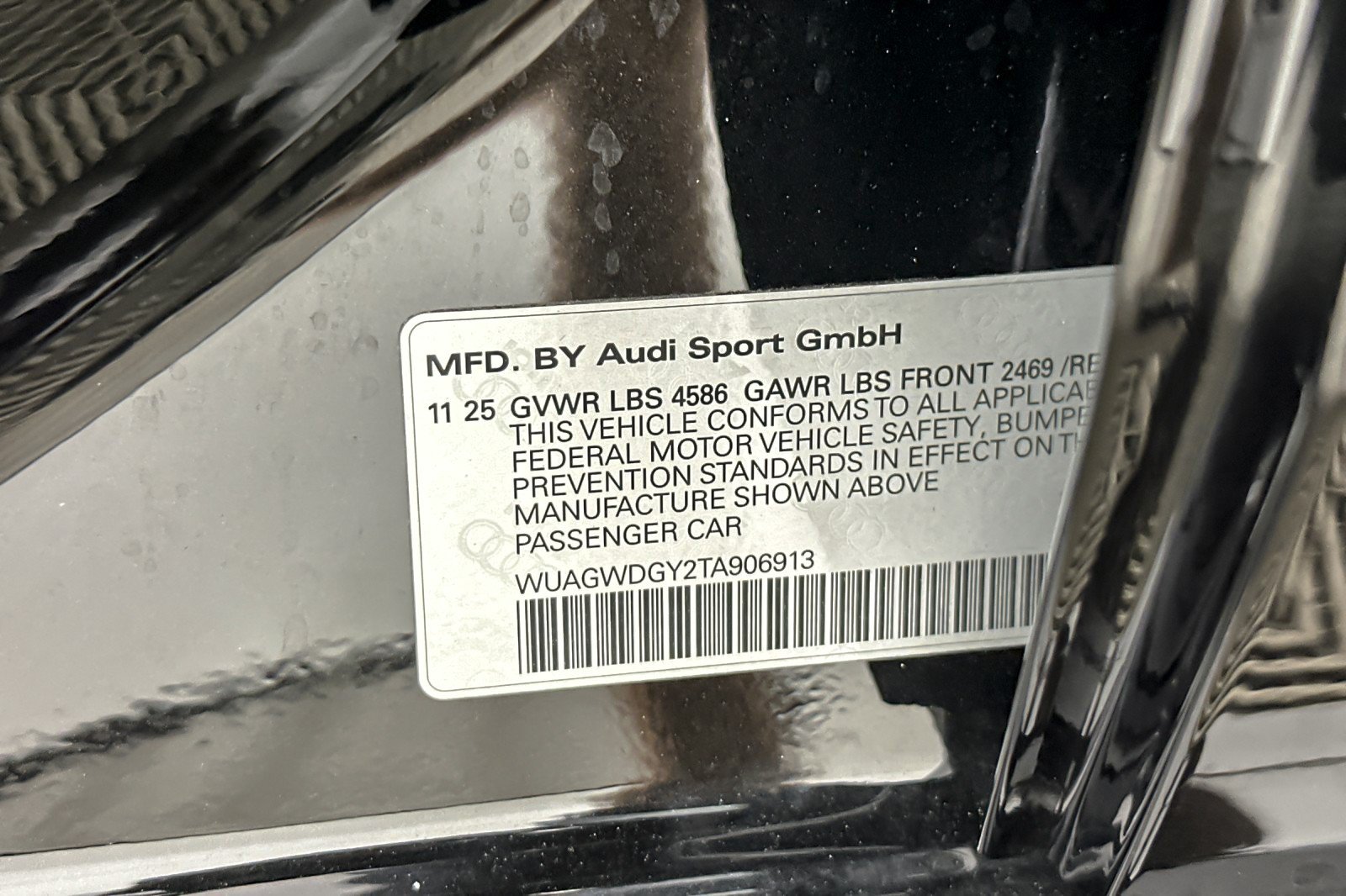 New 2026 Audi RS 3 AWD/4WD image 23