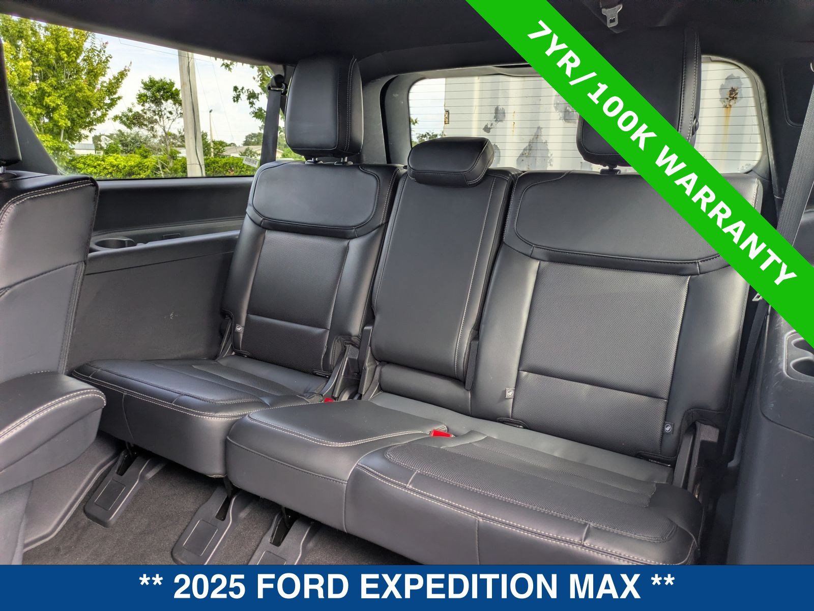 Certified 2025 Ford Expedition Max Platinum w/ Stealth Appearance Package AWD/4WD image 19