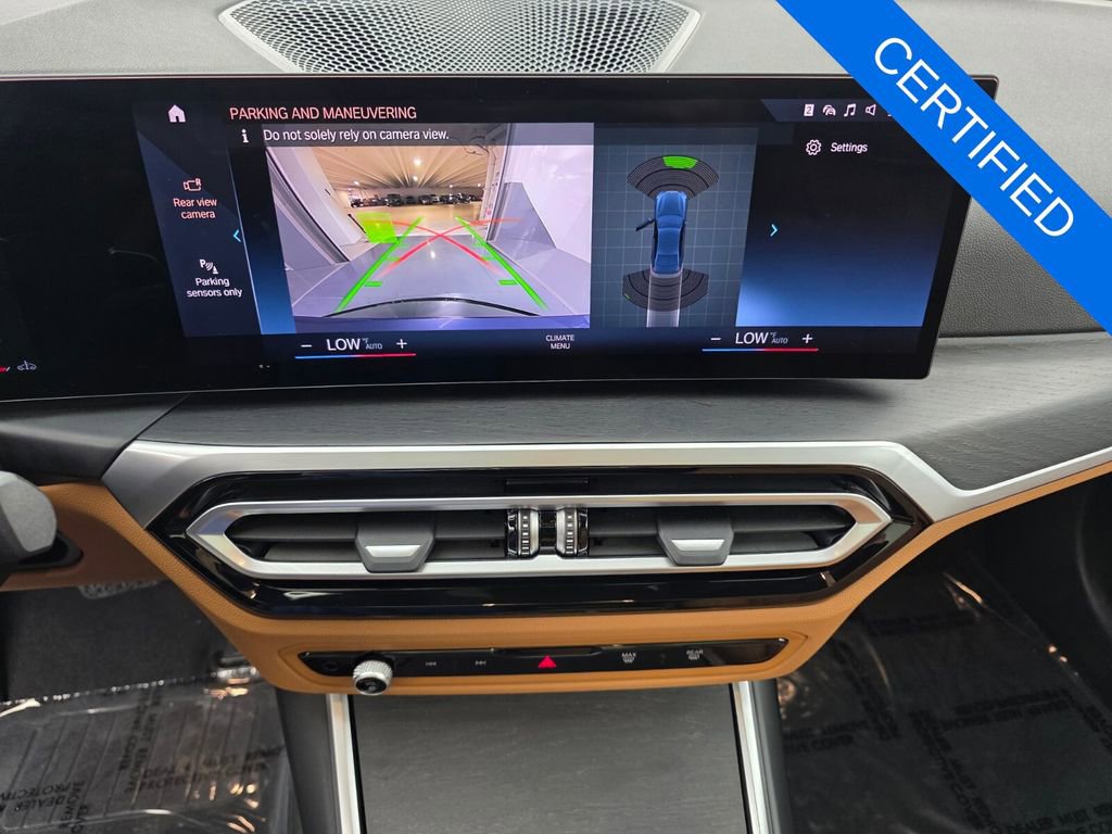 Certified 2023 BMW 330i Sedan w/ Driving Assistance Package RWD image 24
