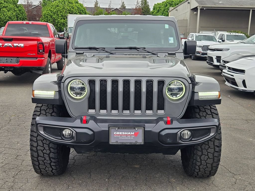Certified 2020 Jeep Wrangler Unlimited Rubicon AWD/4WD image 2