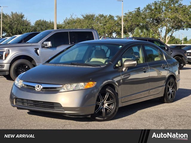 Used 2007 Honda Civic Hybrid Sedan