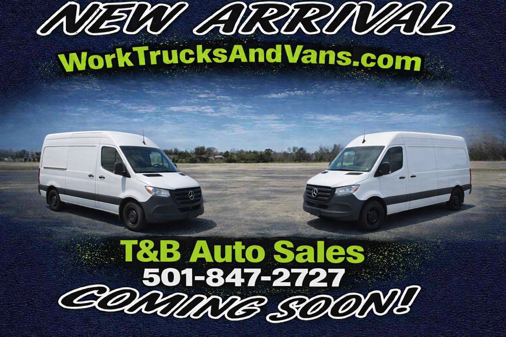 Used 2025 Mercedes-Benz Sprinter 2500 image 1