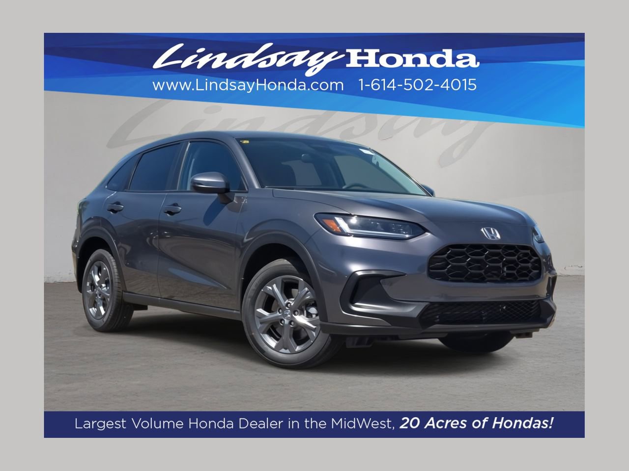 New 2027 Honda HR-V LX image 1