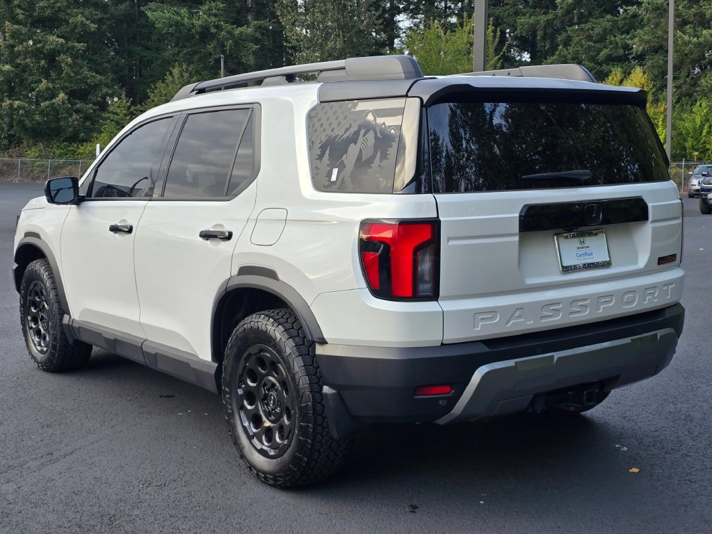 Certified 2026 Honda Passport TrailSport Elite image 30