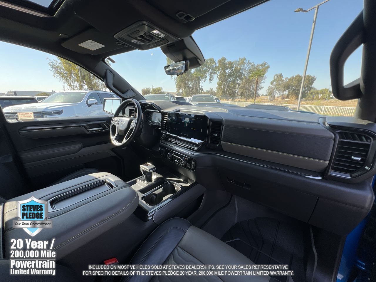 Certified 2022 Chevrolet Silverado 1500 ZR2 w/ Technology Package AWD/4WD image 34