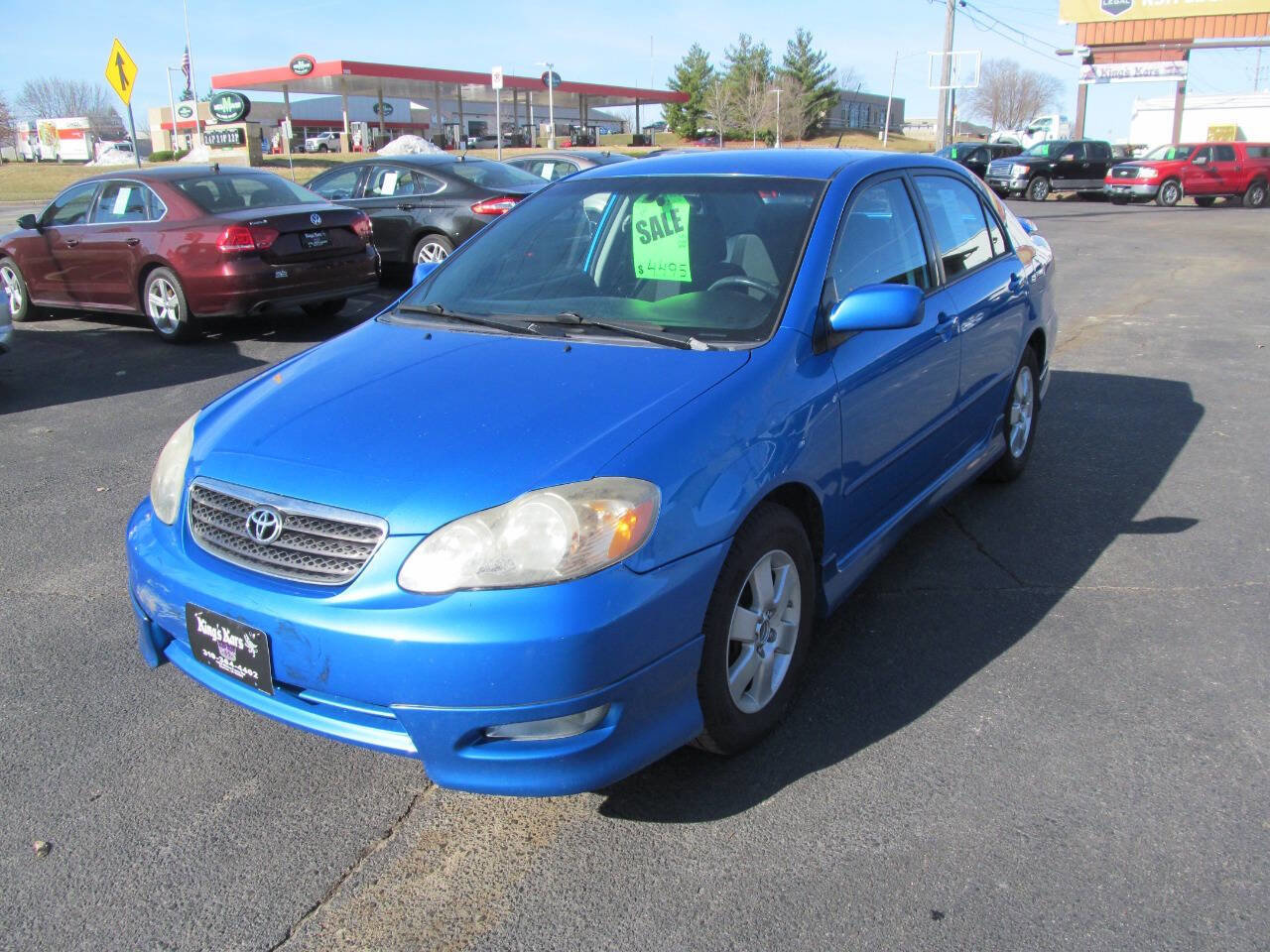 Used 2008 Toyota Corolla CE