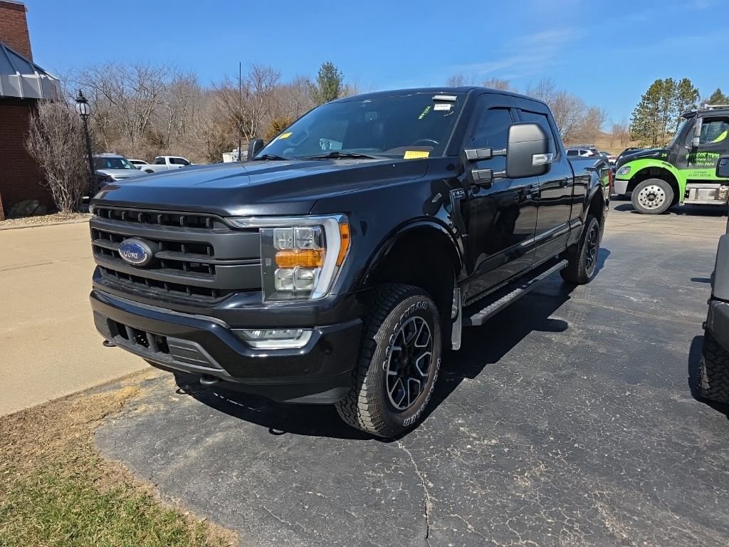 Used 2021 Ford F150 Lariat image 3