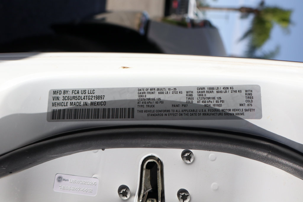 Used 2026 RAM 2500 Big Horn AWD/4WD image 60