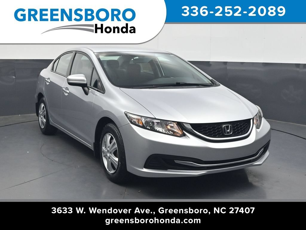 Used 2015 Honda Civic LX