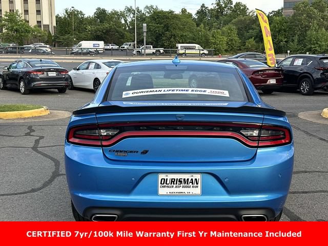 Certified 2023 Dodge Charger SXT w/ Blacktop Package AWD/4WD image 4