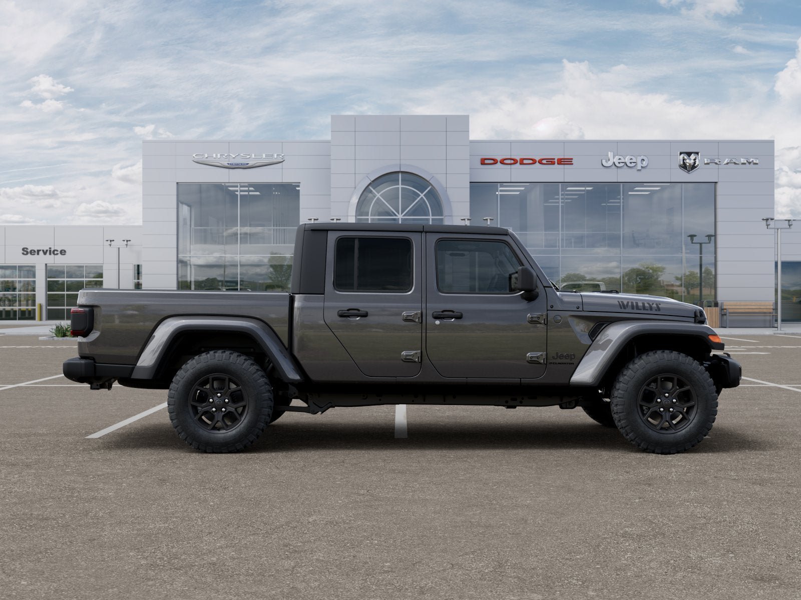 New 2026 Jeep Gladiator Sport AWD/4WD image 50