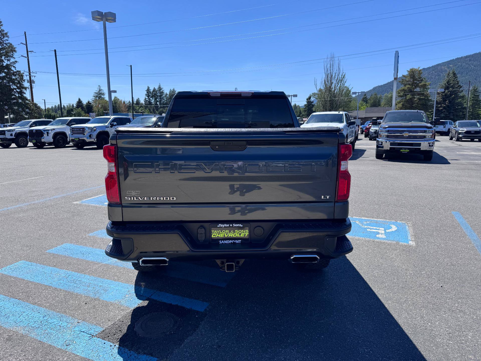 Used 2020 Chevrolet Silverado 1500 LT Trail Boss AWD/4WD image 6