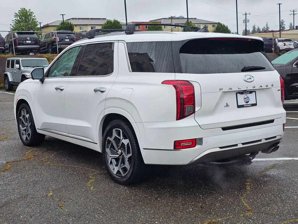 Used 2022 Hyundai Palisade Calligraphy AWD/4WD image 5