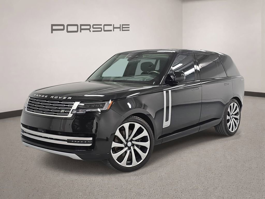 Used 2024 Land Rover Range Rover Long Wheelbase Autobiography AWD/4WD image 1