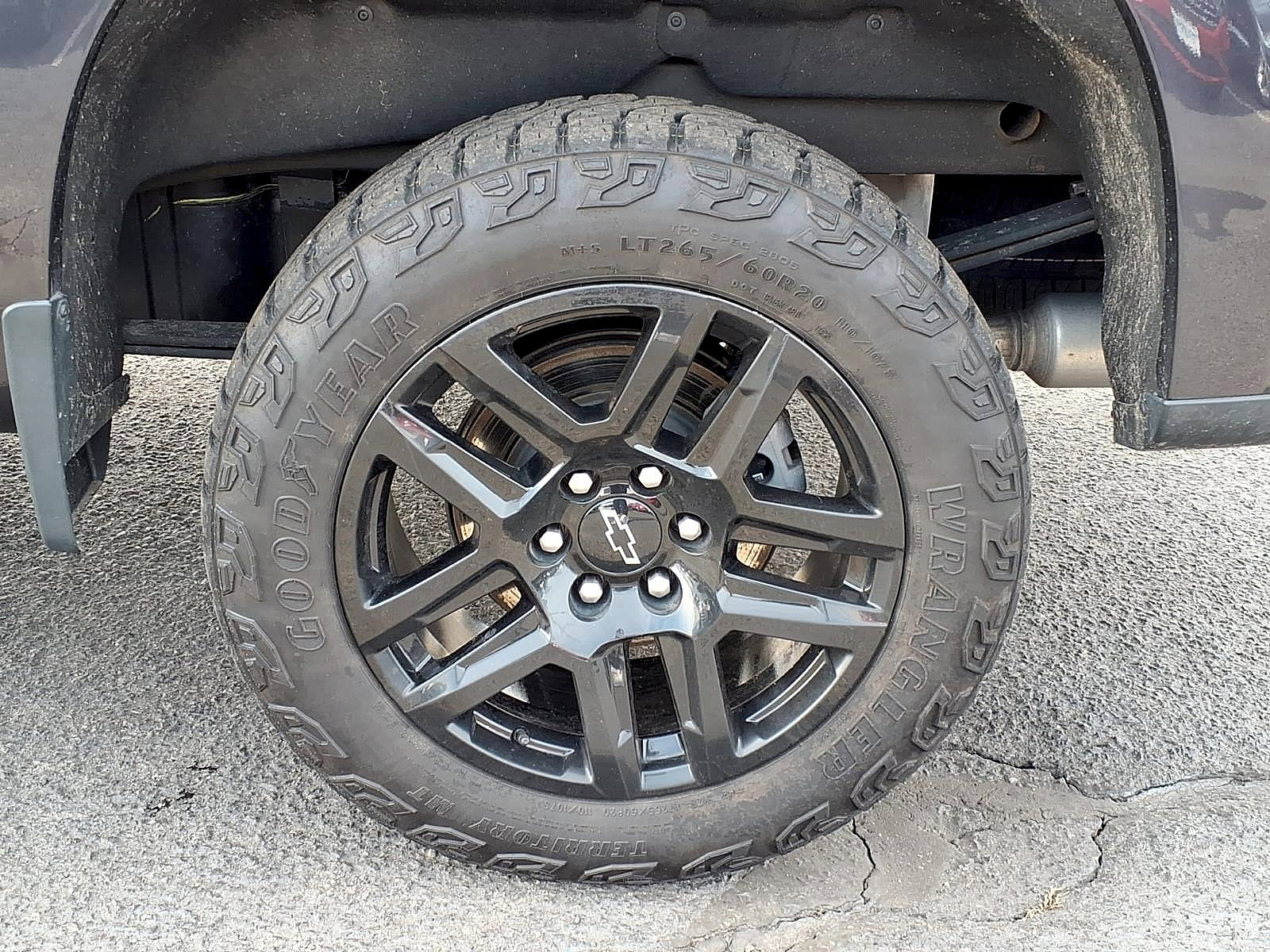 Certified 2023 Chevrolet Silverado 1500 LT Trail Boss w/ Protection Package image 7