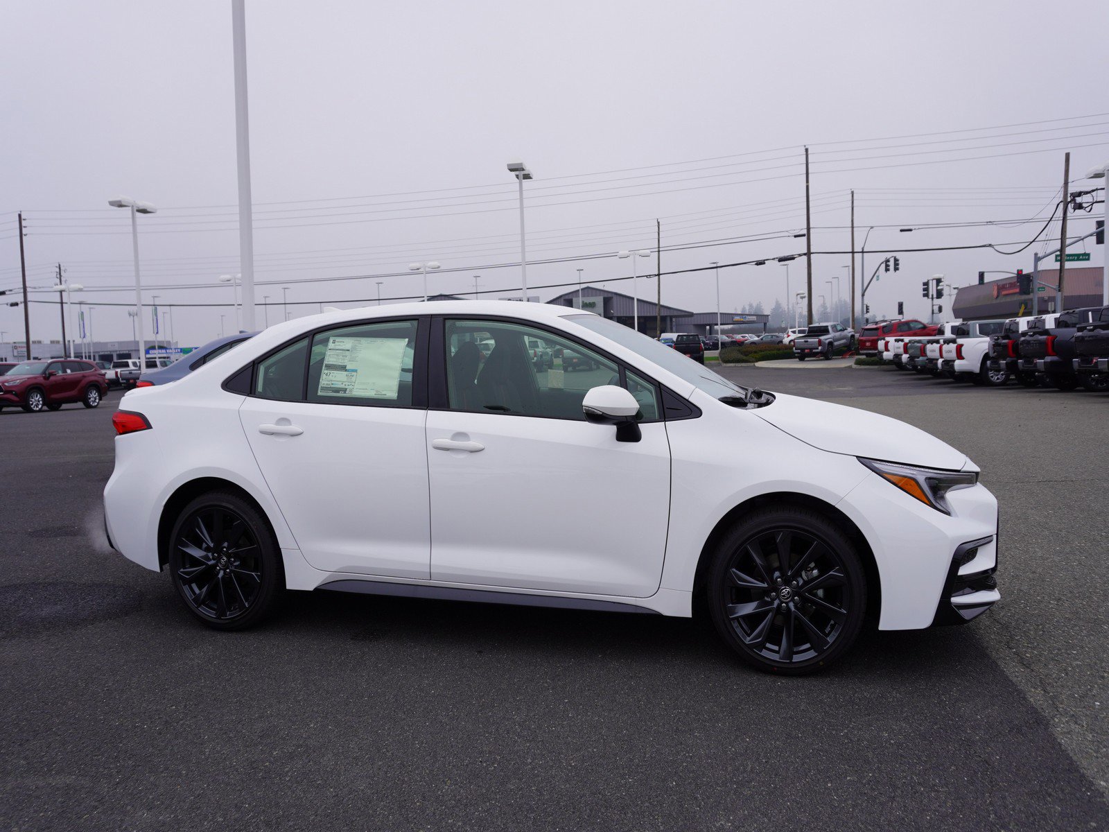 New 2026 Toyota Corolla SE image 4