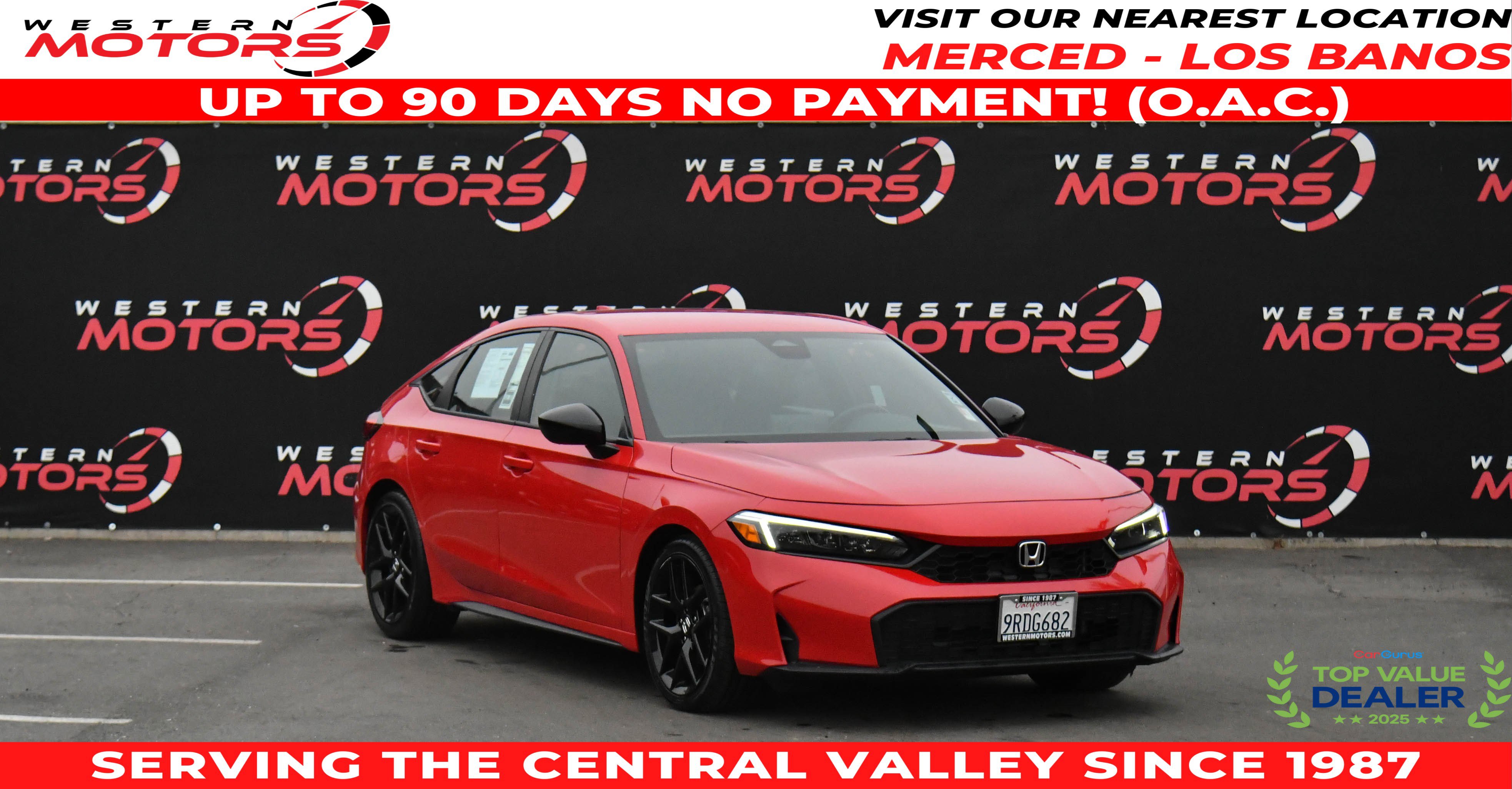 Used 2025 Honda Civic Sport