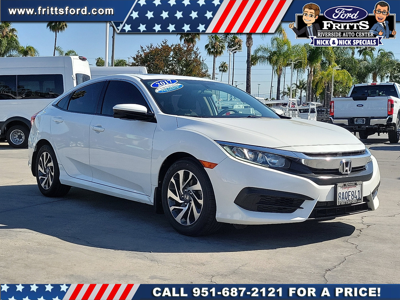 Used 2017 Honda Civic EX image 20