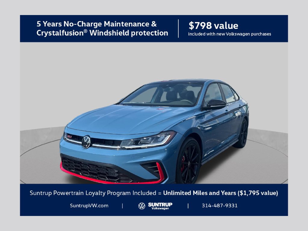 New 2027 Volkswagen Jetta GLI Autobahn FWD 360° Tour