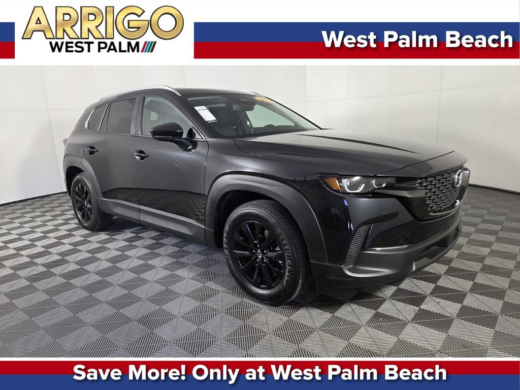 Used 2025 MAZDA CX-50 AWD 2.5 S w/ Premium Package