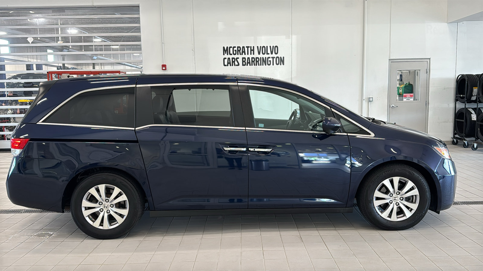 Used 2016 Honda Odyssey EX-L image 4