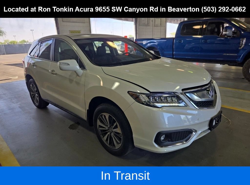 Used 2018 Acura RDX AWD w/ Advance Package