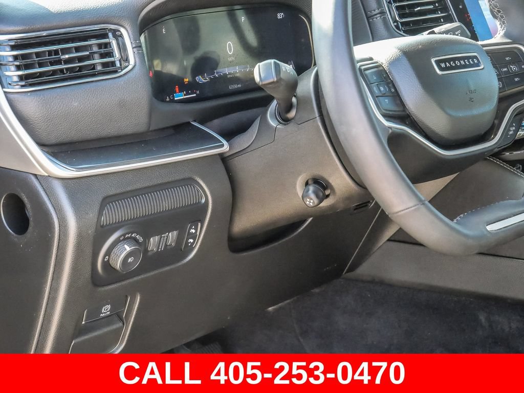Used 2023 Jeep Wagoneer 4WD w/ Convenience Group I image 59