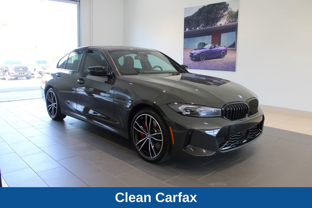 Used 2024 BMW 330e xDrive w/ M Sport Package image 2