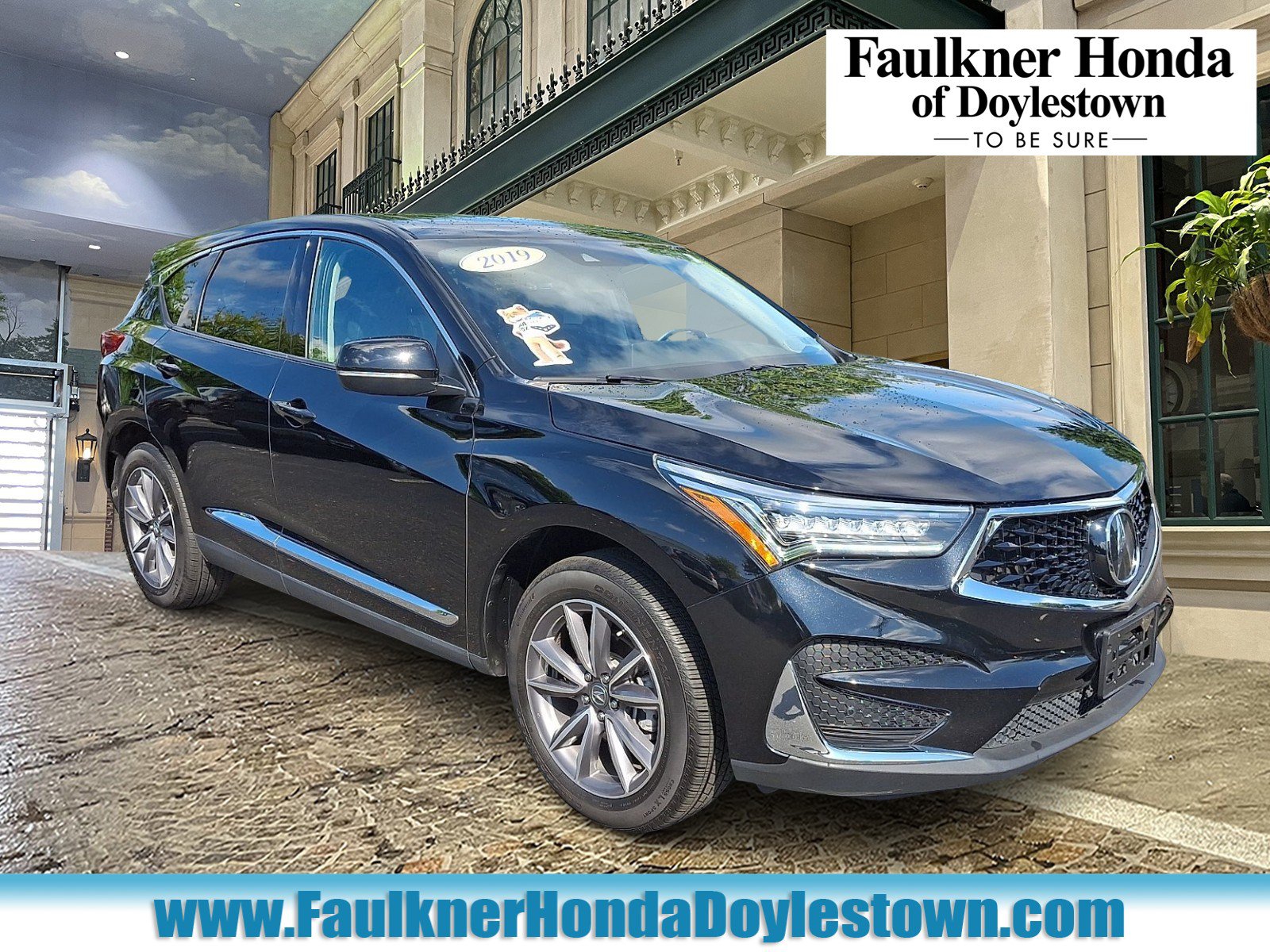 Used 2019 Acura RDX w/ Technology Package AWD/4WD image 1
