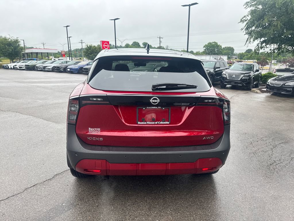 Used 2025 Nissan Kicks SV w/ Illumination Package AWD/4WD image 6