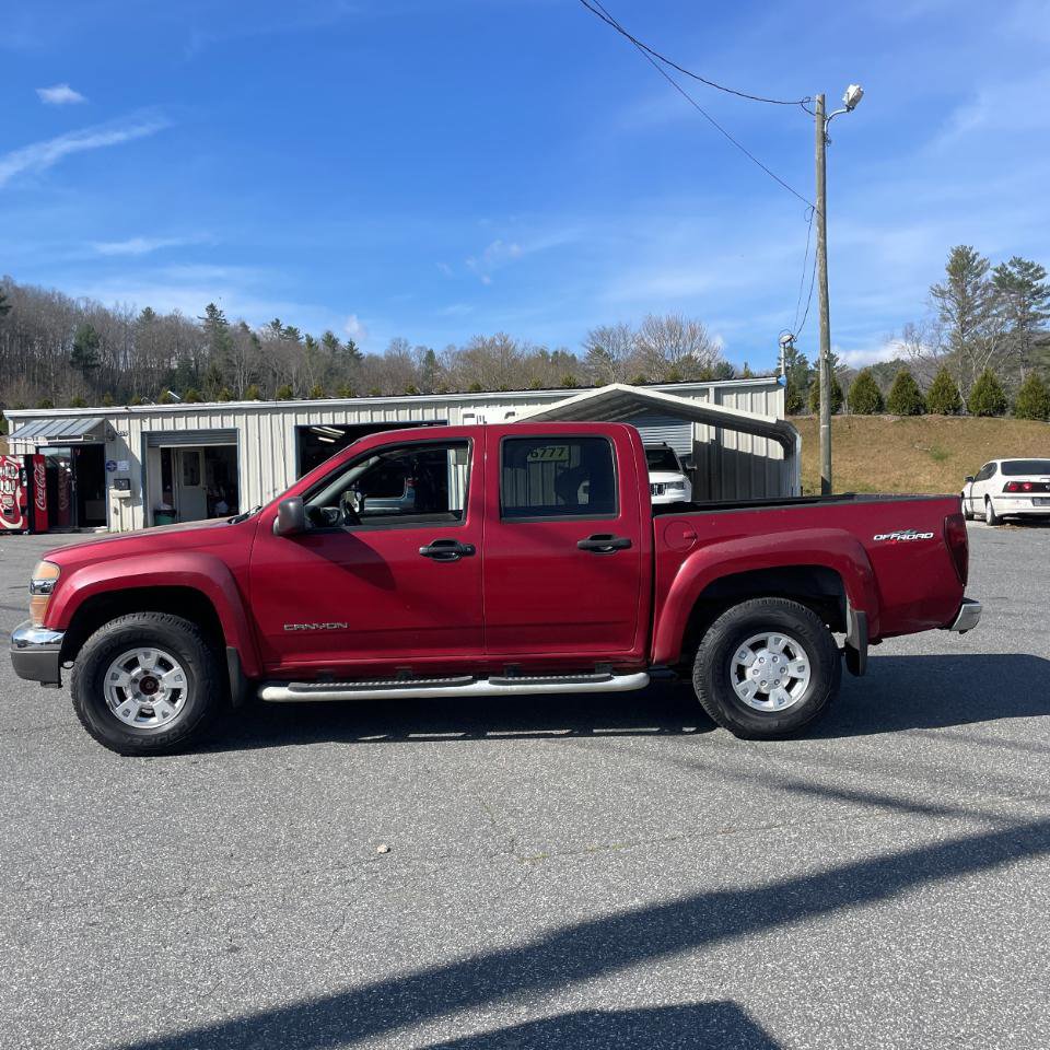 Used 2005 GMC Canyon SLE AWD/4WD image 12