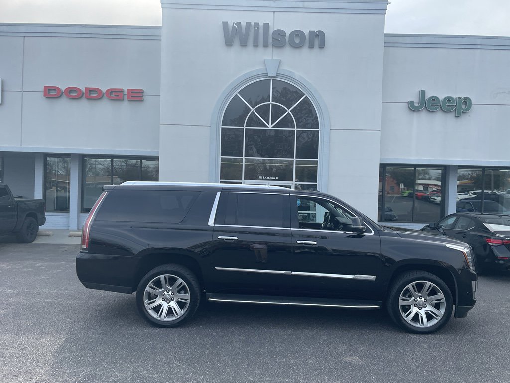 Used 2018 Cadillac Escalade ESV Luxury