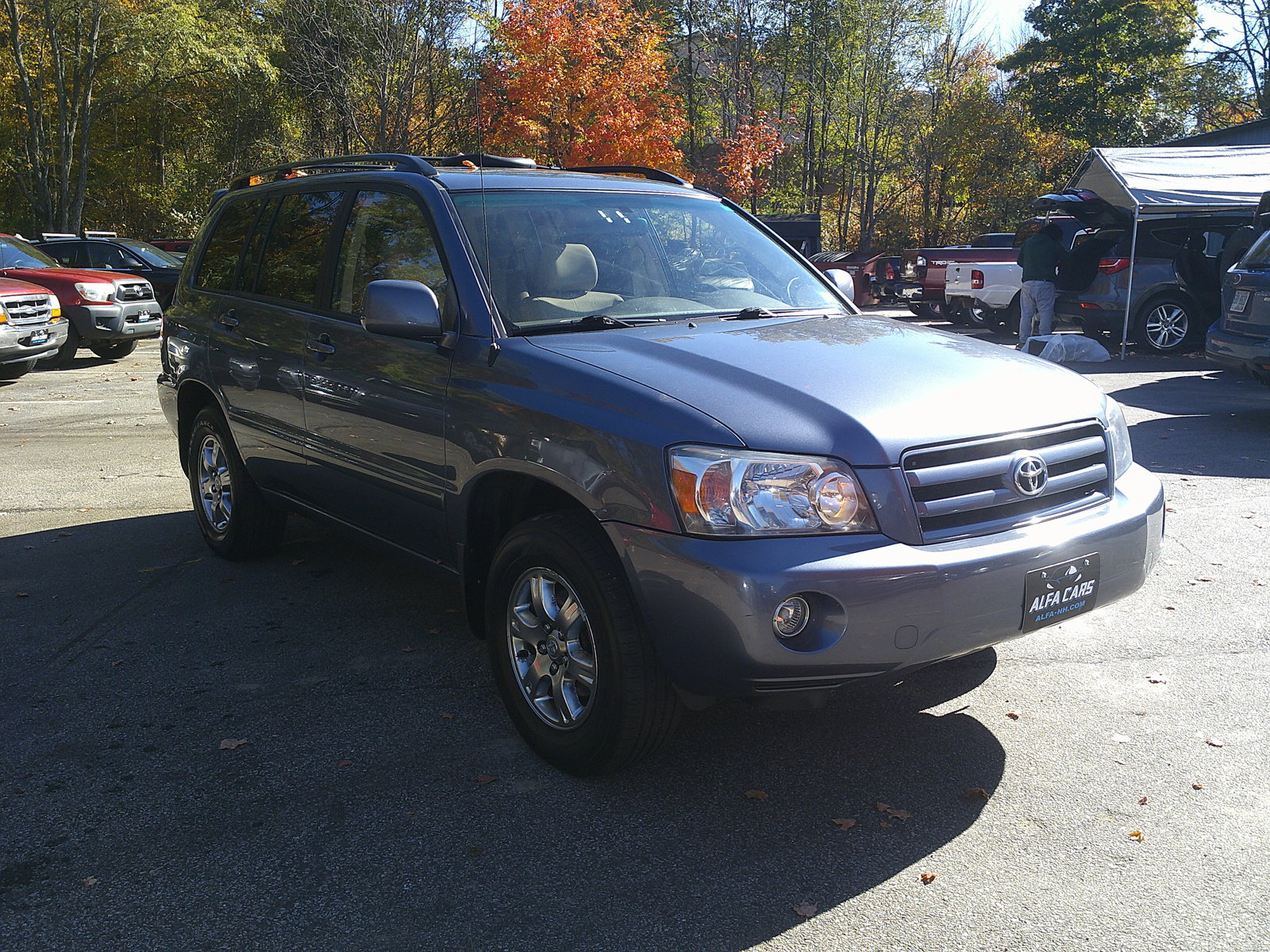 Used 2007 Toyota Highlander 4WD V6 w/ 3rd Row image 3