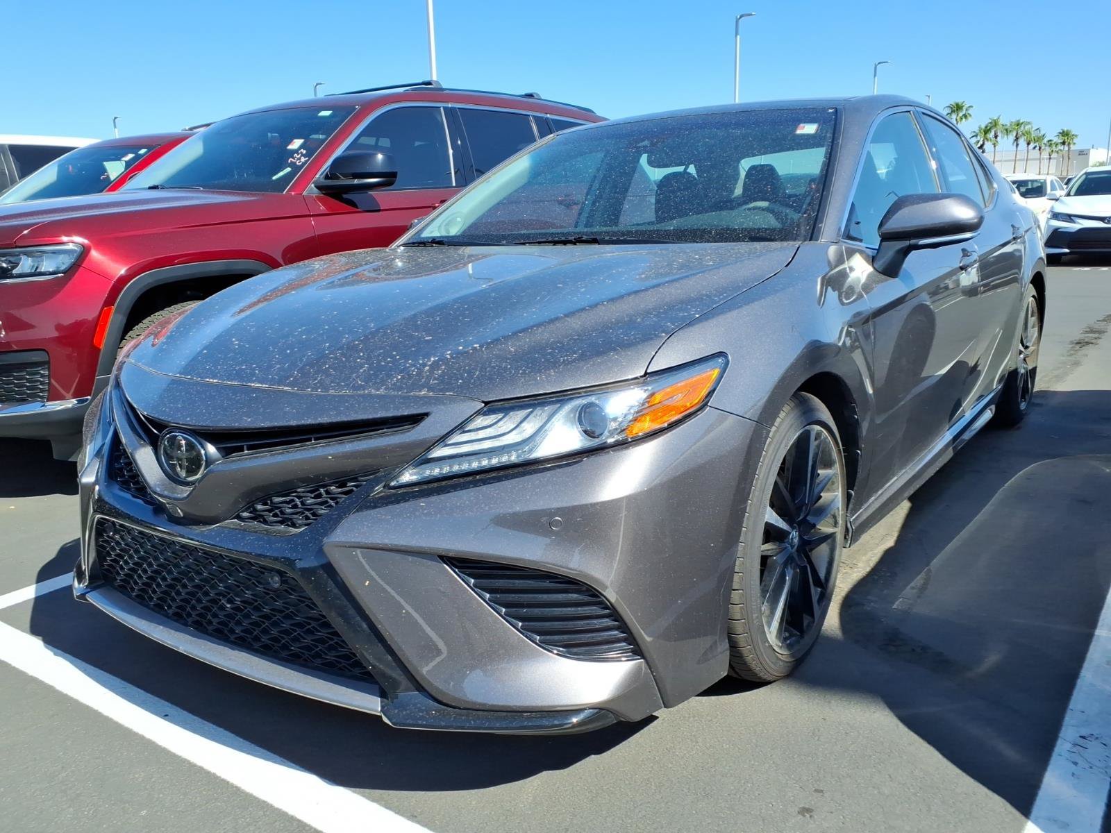 Used 2018 Toyota Camry XSE w/ Driver Assist Package FWD image 2