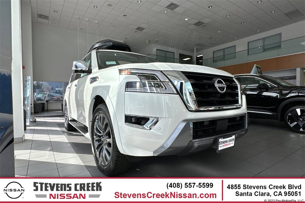 Used 2024 Nissan Armada Platinum w/ Captain's Chairs Package