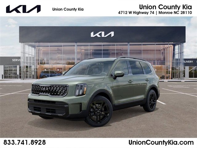 New 2025 Kia Telluride EX X-Line